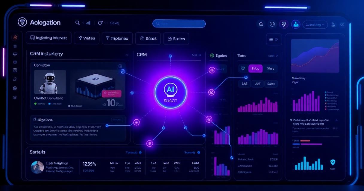 Полная автоматизация оконной компании: сайт + AI-бот + CRM