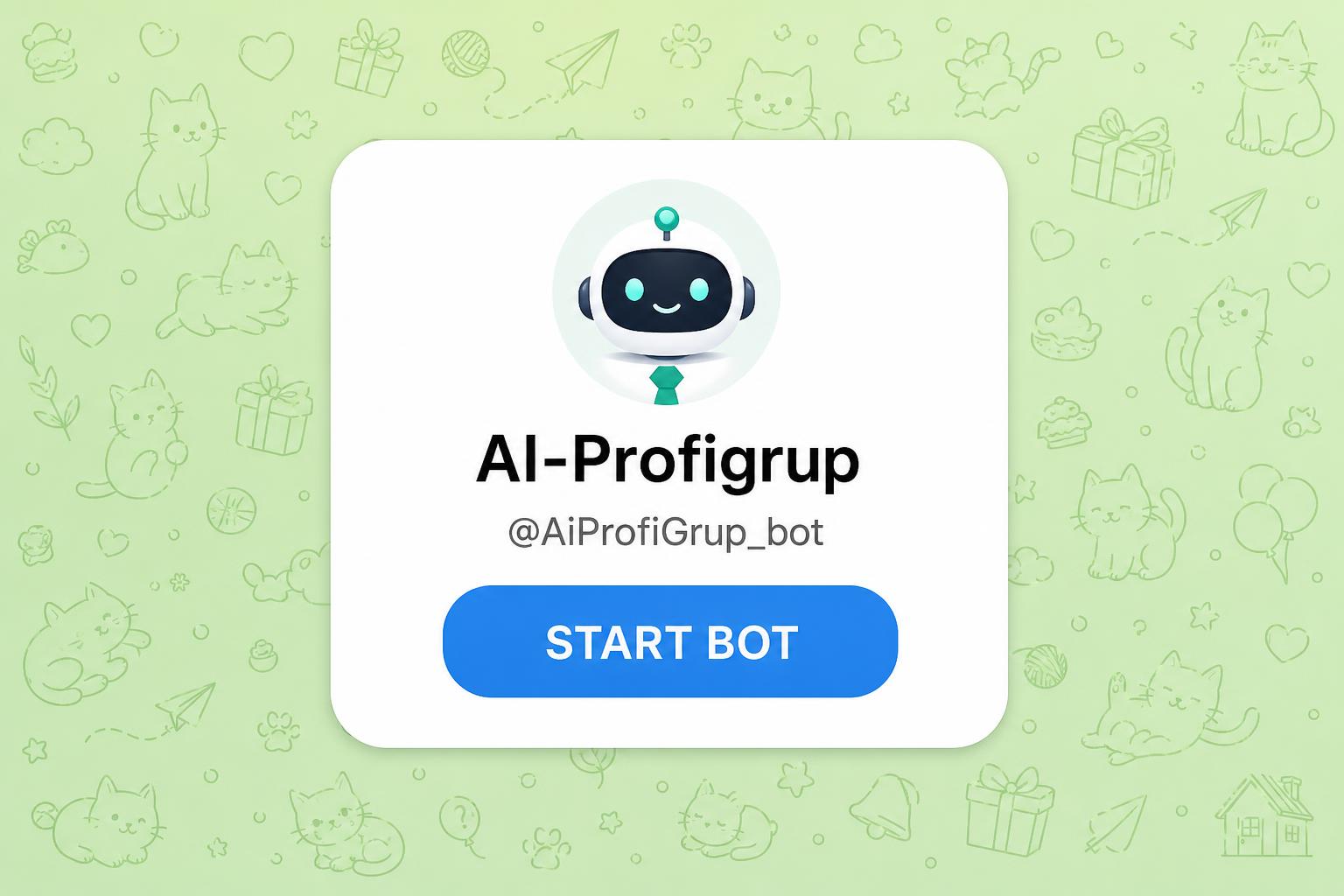 Telegram-бот студии с AI внутри