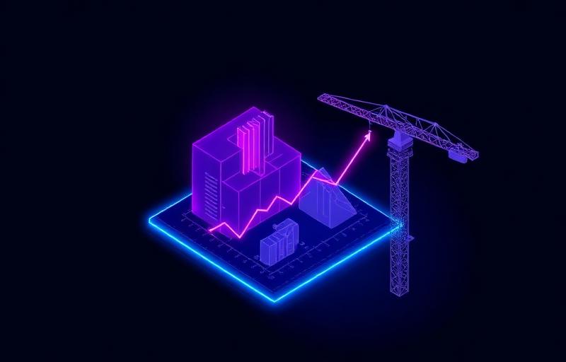 Лендинг для строительной компании